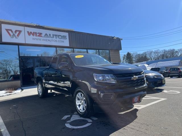 used 2021 Chevrolet Colorado car, priced at $19,922