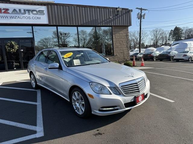 used 2013 Mercedes-Benz E-Class car, priced at $9,045