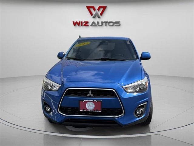 used 2015 Mitsubishi Outlander Sport car, priced at $11,061