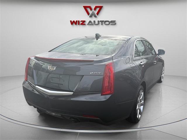 used 2016 Cadillac ATS car, priced at $8,891