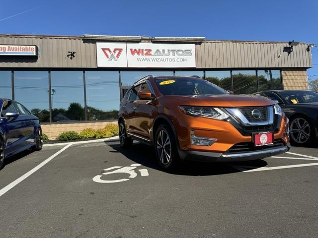 used 2018 Nissan Rogue car, priced at $17,745