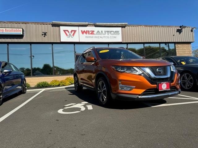 used 2018 Nissan Rogue car, priced at $18,859