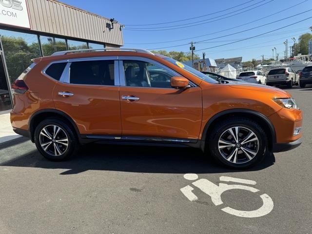 used 2018 Nissan Rogue car, priced at $17,739