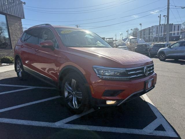 used 2018 Volkswagen Tiguan car, priced at $14,751