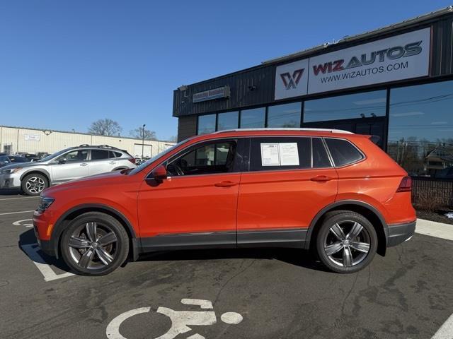 used 2018 Volkswagen Tiguan car, priced at $14,751