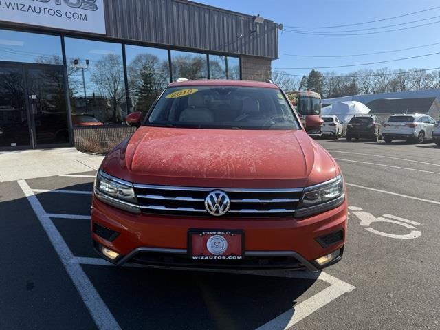 used 2018 Volkswagen Tiguan car, priced at $14,751