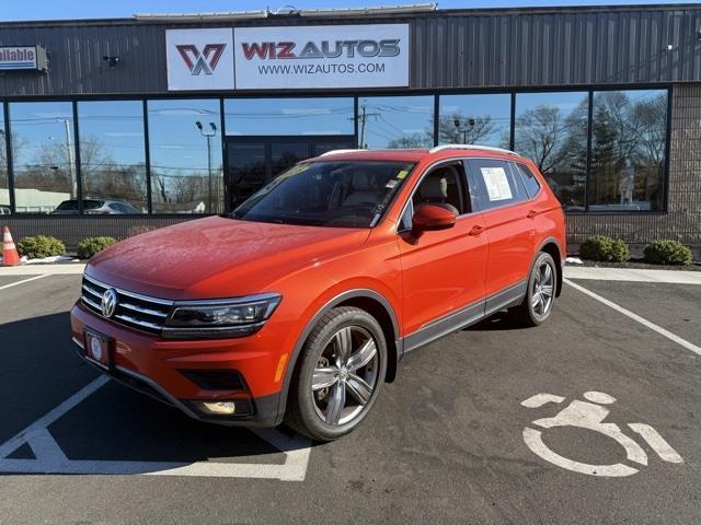 used 2018 Volkswagen Tiguan car, priced at $14,751