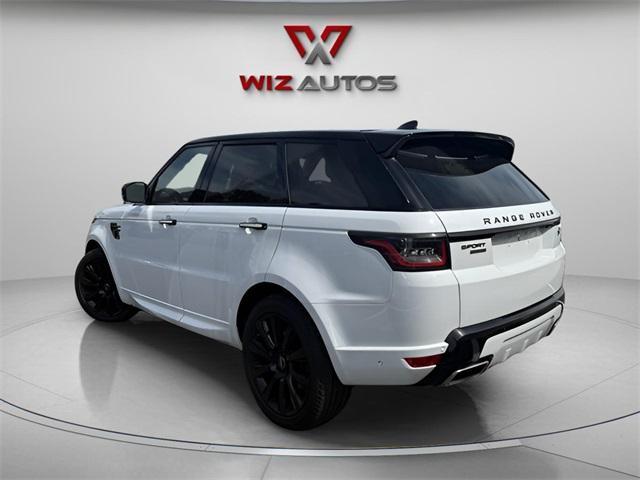 used 2019 Land Rover Range Rover Sport car, priced at $39,613
