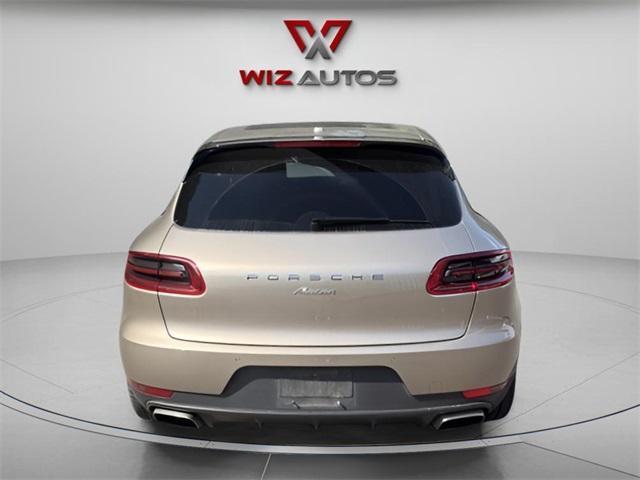 used 2017 Porsche Macan car, priced at $21,248