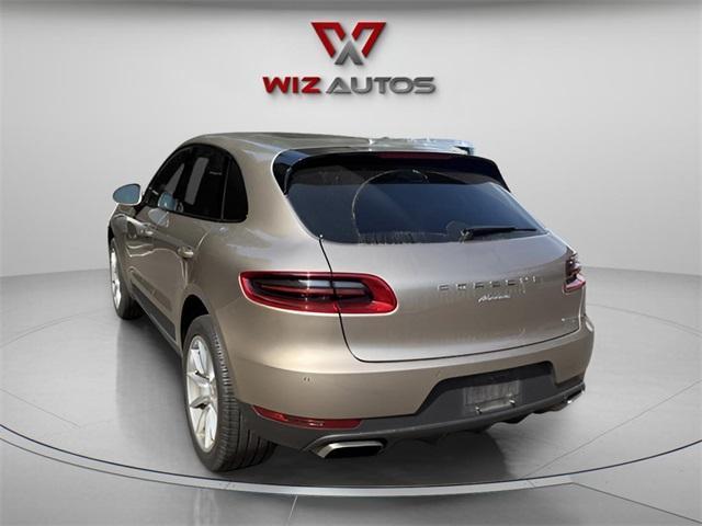 used 2017 Porsche Macan car, priced at $21,248