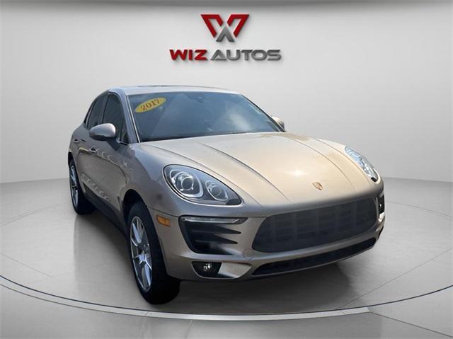 used 2017 Porsche Macan car, priced at $21,248