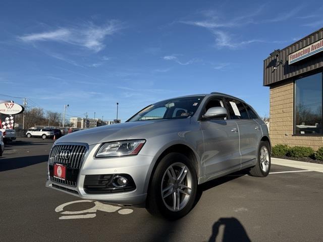 used 2014 Audi Q5 car, priced at $11,277