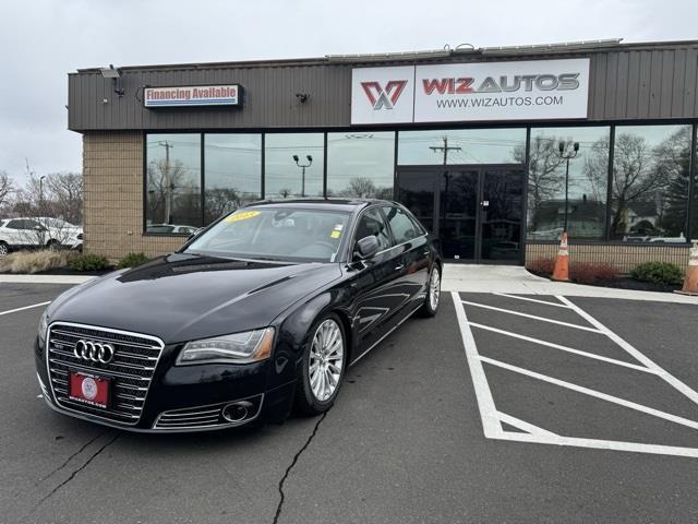 used 2013 Audi A8 car, priced at $27,304