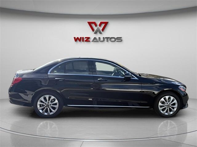 used 2019 Mercedes-Benz C-Class car, priced at $18,296