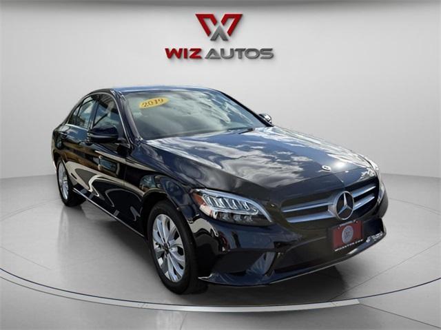 used 2019 Mercedes-Benz C-Class car, priced at $18,296