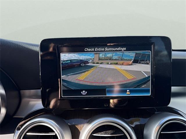 used 2019 Mercedes-Benz C-Class car, priced at $18,296