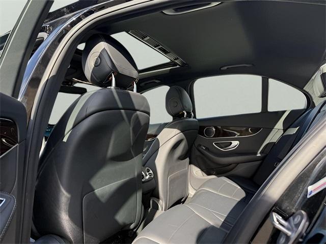used 2019 Mercedes-Benz C-Class car, priced at $18,296