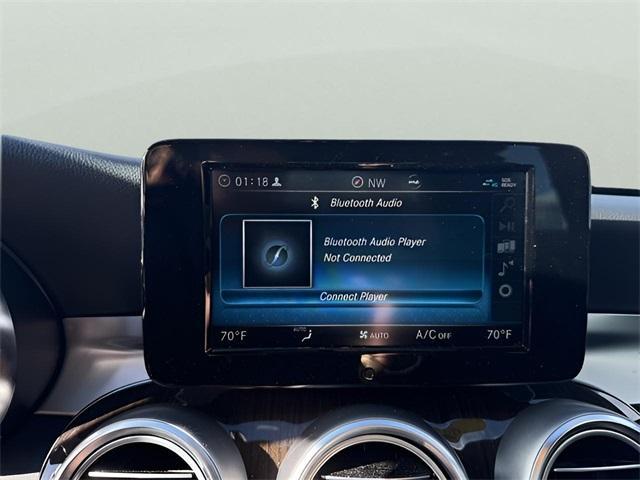 used 2019 Mercedes-Benz C-Class car, priced at $18,296