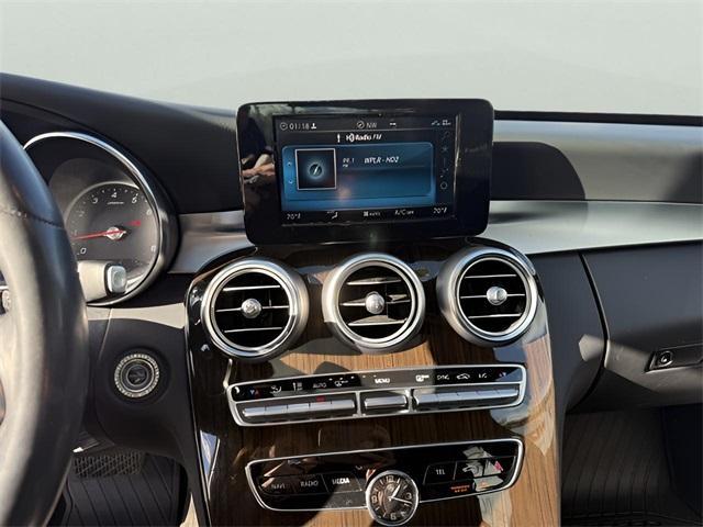 used 2019 Mercedes-Benz C-Class car, priced at $18,296