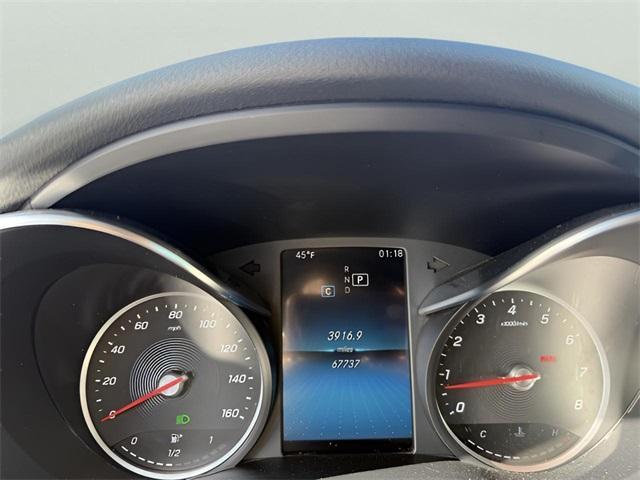 used 2019 Mercedes-Benz C-Class car, priced at $18,296