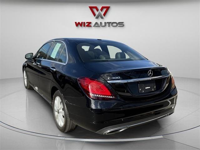 used 2019 Mercedes-Benz C-Class car, priced at $18,296