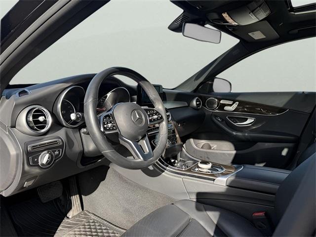 used 2019 Mercedes-Benz C-Class car, priced at $18,296