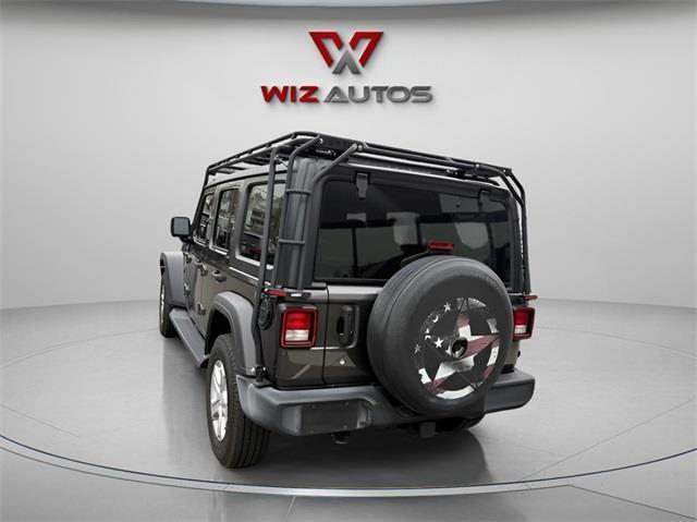 used 2019 Jeep Wrangler Unlimited car, priced at $23,999