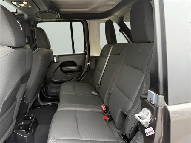 used 2019 Jeep Wrangler Unlimited car, priced at $23,999
