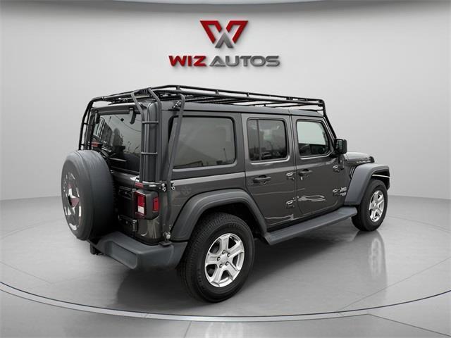 used 2019 Jeep Wrangler Unlimited car, priced at $23,999