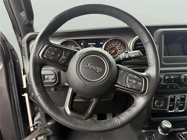 used 2019 Jeep Wrangler Unlimited car, priced at $23,999