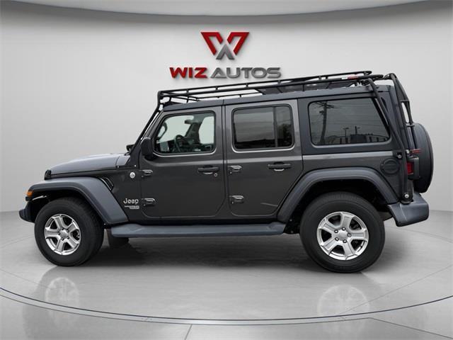 used 2019 Jeep Wrangler Unlimited car, priced at $23,999