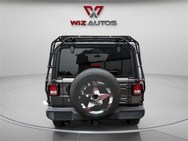 used 2019 Jeep Wrangler Unlimited car, priced at $23,999