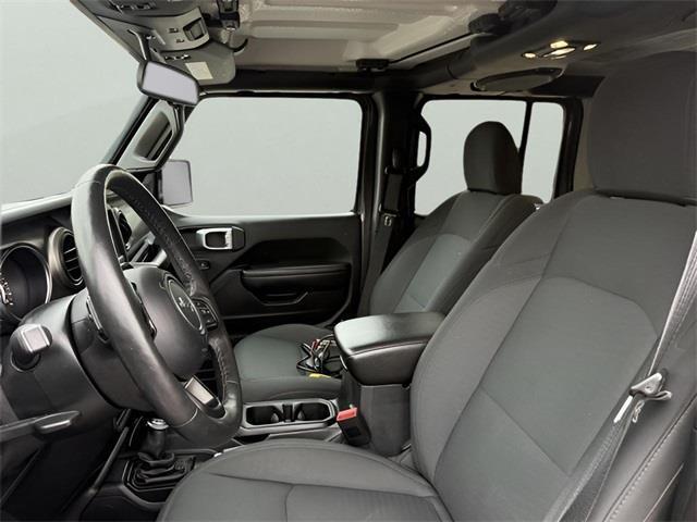 used 2019 Jeep Wrangler Unlimited car, priced at $23,999