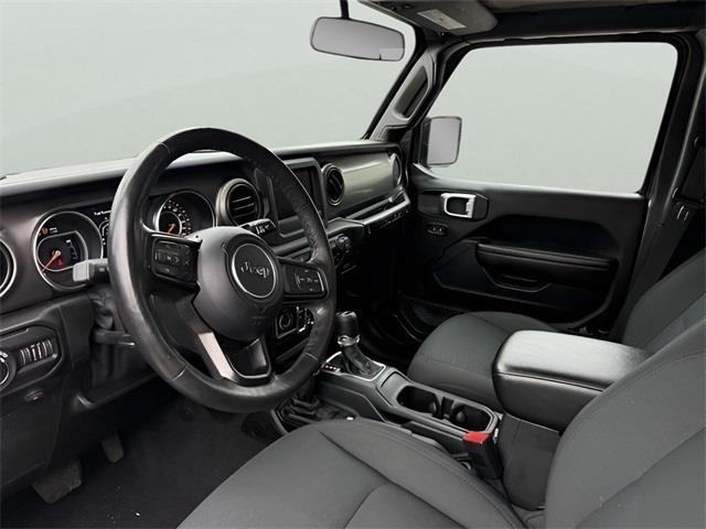 used 2019 Jeep Wrangler Unlimited car, priced at $23,999