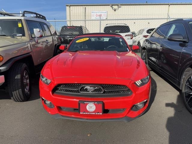 used 2015 Ford Mustang car, priced at $13,736