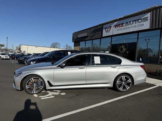 used 2017 BMW 750 car, priced at $23,853