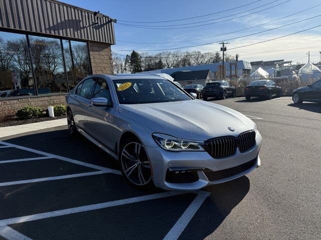 used 2017 BMW 750 car, priced at $23,853