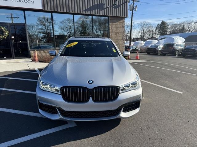 used 2017 BMW 750 car, priced at $23,853