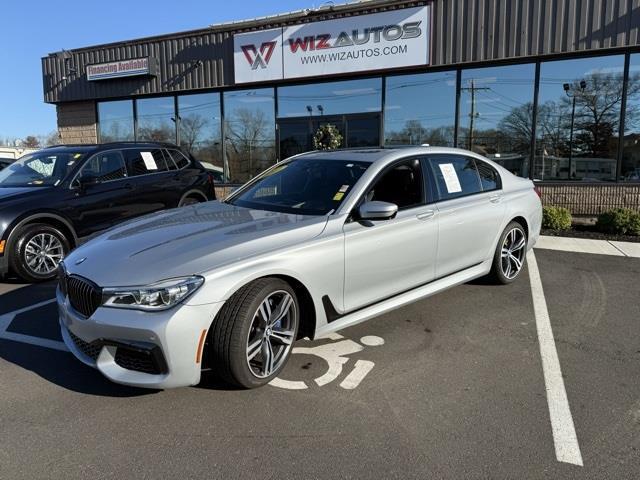 used 2017 BMW 750 car, priced at $23,853