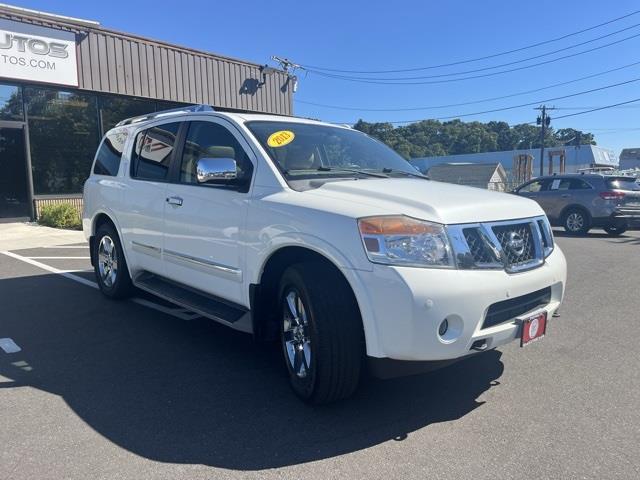 used 2013 Nissan Armada car, priced at $13,116