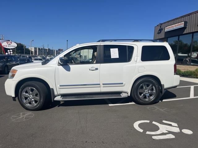 used 2013 Nissan Armada car, priced at $13,116