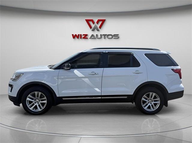 used 2018 Ford Explorer car, priced at $14,284