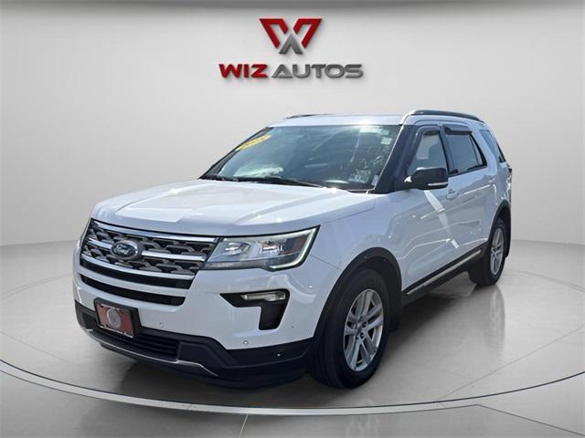 used 2018 Ford Explorer car, priced at $14,284