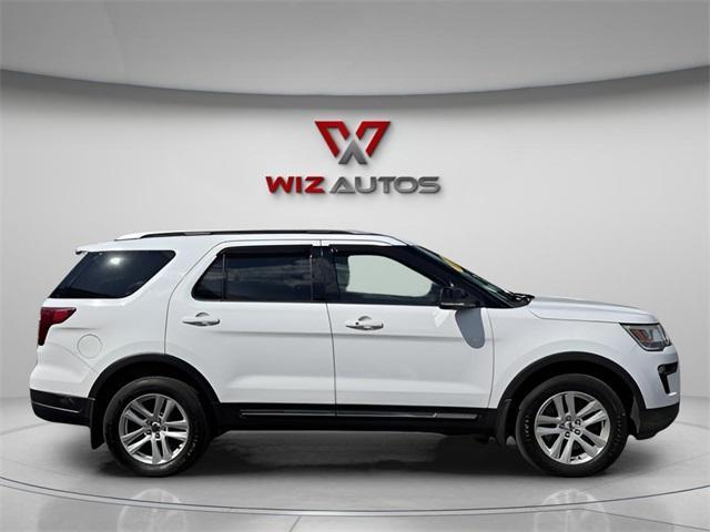 used 2018 Ford Explorer car, priced at $14,284