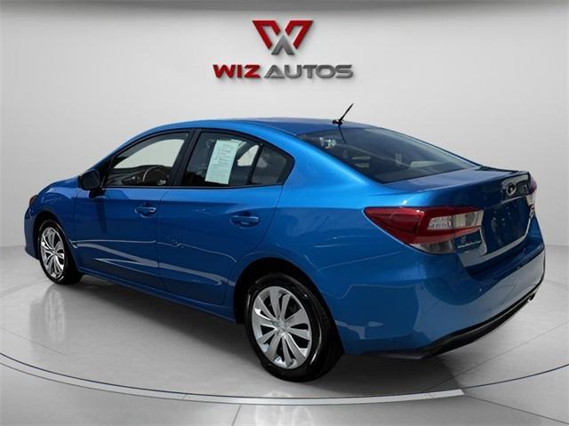 used 2022 Subaru Impreza car, priced at $14,746