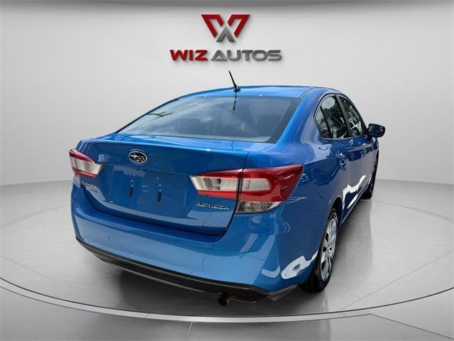 used 2022 Subaru Impreza car, priced at $14,746