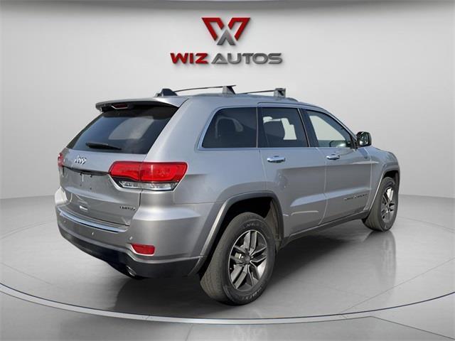 used 2017 Jeep Grand Cherokee car, priced at $16,938