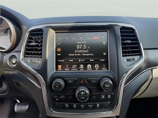 used 2017 Jeep Grand Cherokee car, priced at $16,938