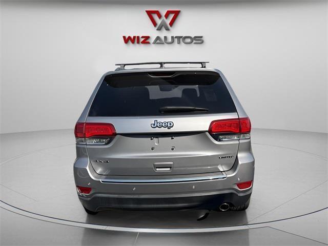 used 2017 Jeep Grand Cherokee car, priced at $16,938