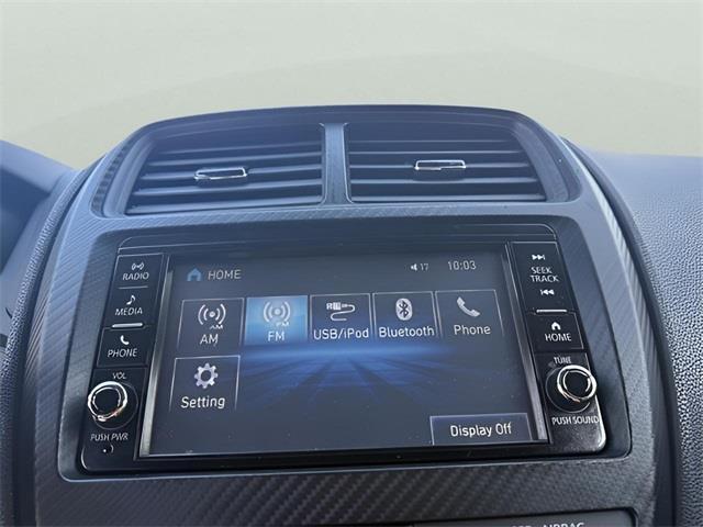 used 2021 Mitsubishi Outlander Sport car, priced at $13,385